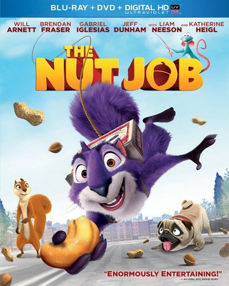რეალური ციყვი / The Nut Job  (Мультфильмы 2014)