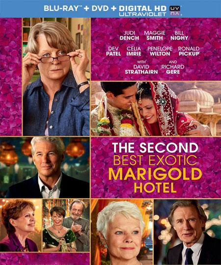 სასტუმრო მერიგოლდის მორიგი საუკეთესო ეგზოტიკა / The Second Best Exotic Marigold Hotel  (Драмы 2015)