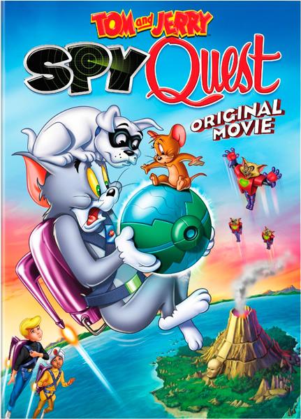 ტომი და ჯერი: ჯაშუშური თამაშები / Tom and Jerry: Spy Ques  (Мультфильмы 2015)