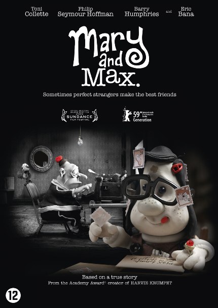 Mary and Max / მერი და მაქსი  (Мультфильмы ადამ ბენჟამინ ელიოტი)
