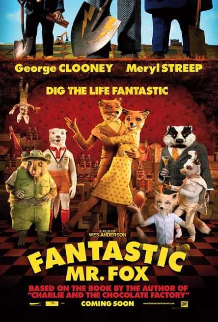 Fantastic Mr. Fox / შეუდარებელი მისტერ ფოქსი  (Мультфильмы 2009)