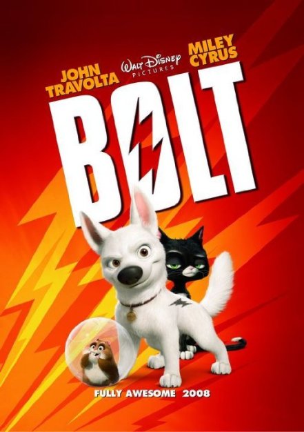 Bolt / ბოლტი  (Мультфильмы 2008)