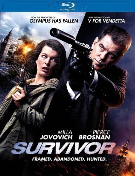 გადარჩენილი / Survivor  (Триллеры 2015)