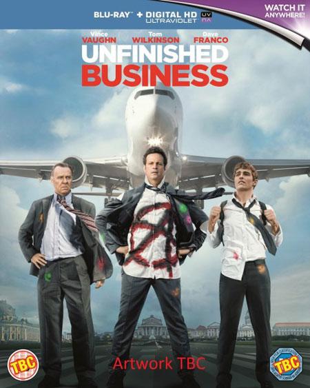 დაუსრულებელი საქმე / Unfinished Business  (Комедии 2015)