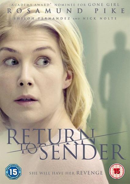 დაუბრუნო გამომგზავნს / Return to Sender  (Триллеры 2015)