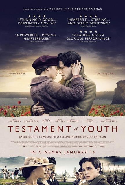 Testament of Youth / მოგონებები მომავალის შესახებ  (Военные 2015)