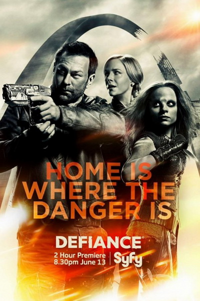 გამოწვევა (3 სეზონი) / Defiance (season 3) 3-სეზონი 4-სრია (Сериалы 2015)
